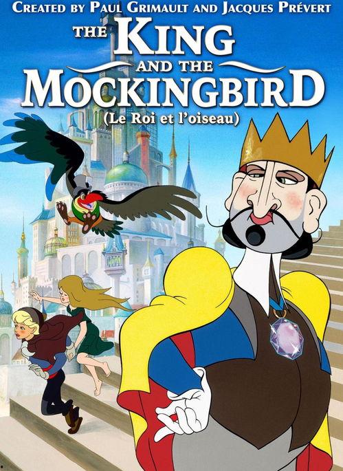 国王与小鸟（原声版）,奇幻冒险的宫廷传奇  第2张